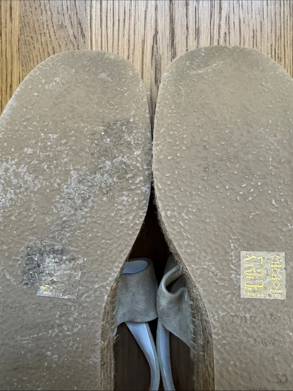 Rag & Bone Espadrilles Size 39